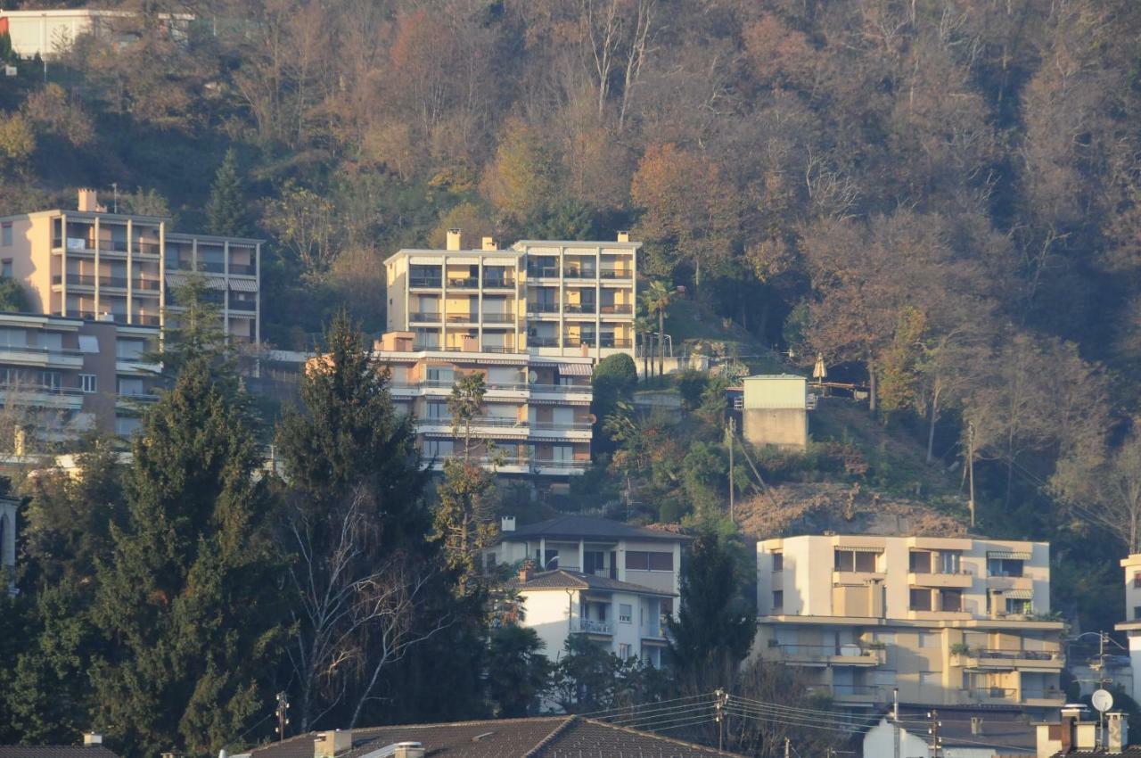 Acquachiara Apartment Ponte Tresa Bagian luar foto