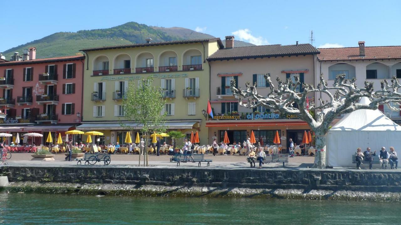 Acquachiara Apartment Ponte Tresa Bagian luar foto