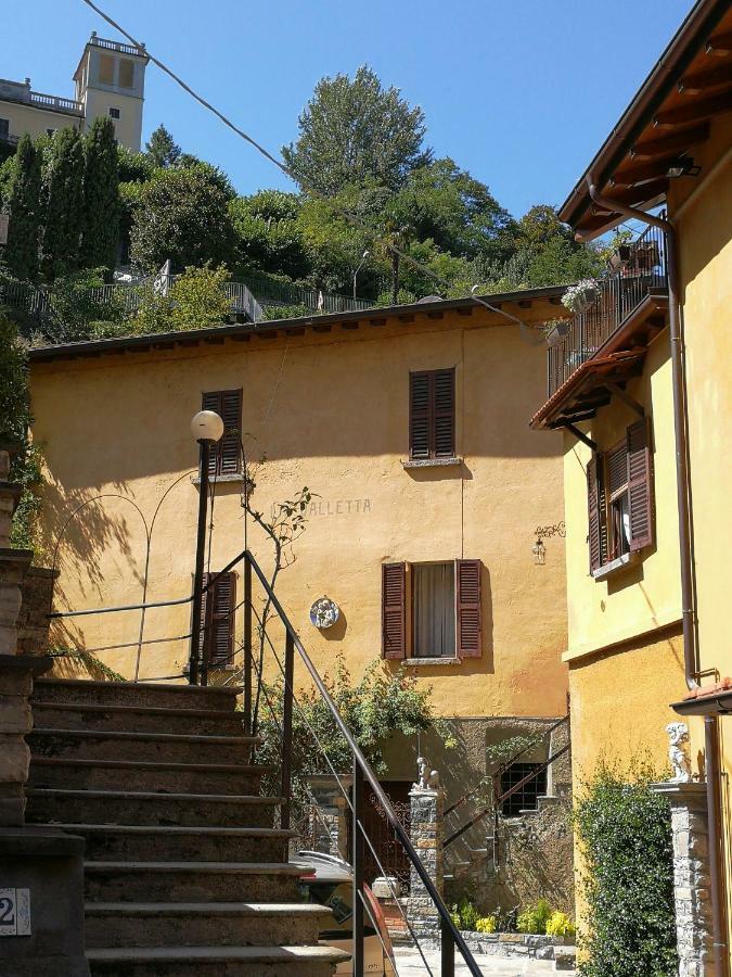 Acquachiara Apartment Ponte Tresa Bagian luar foto